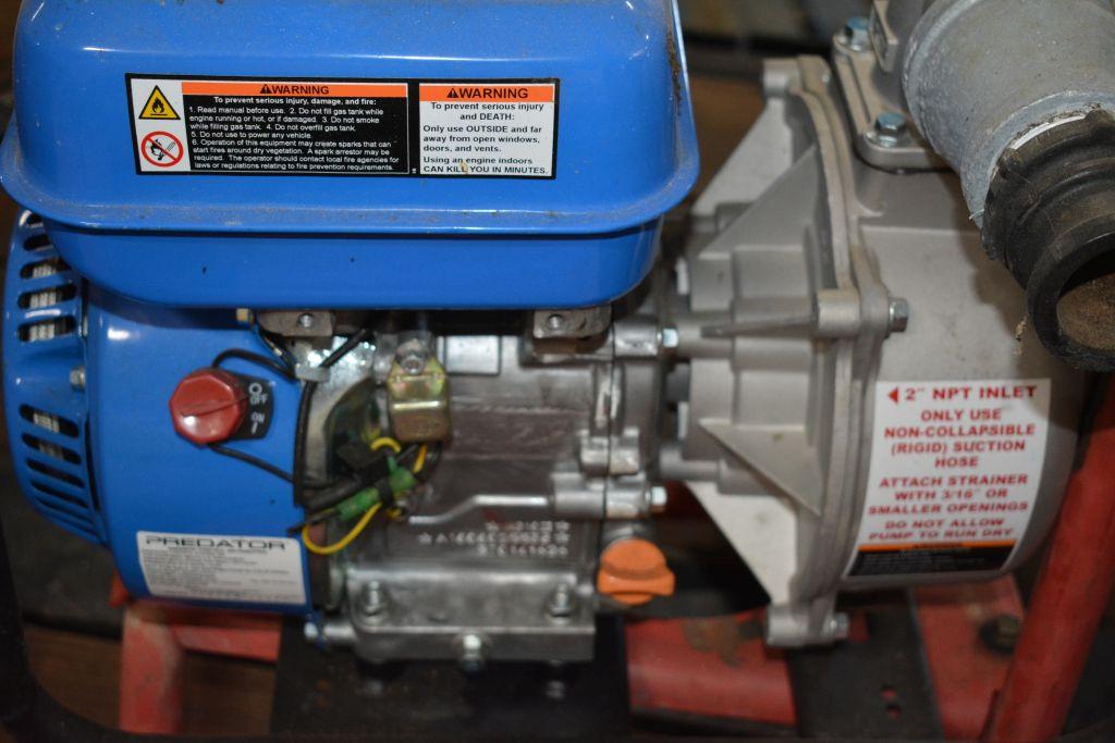 Hydro Star 212cc, 2’’ trash pump, new