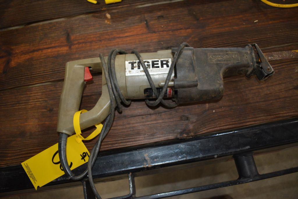 Porter Cable Reciprocating saw, works