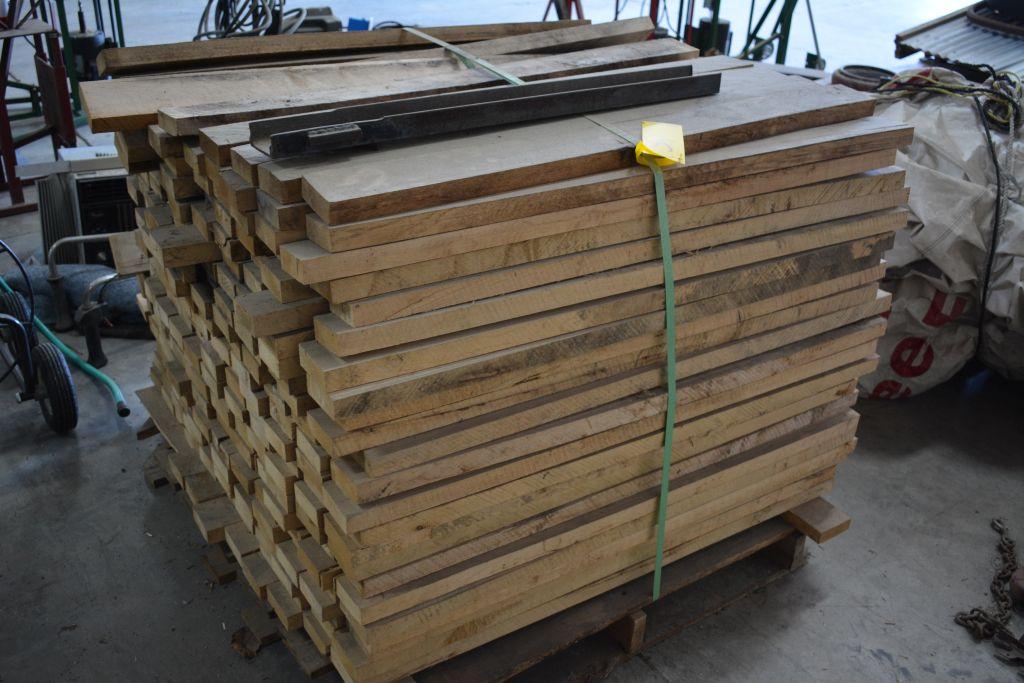 Pallet of Christmas Tree Palleting Boards