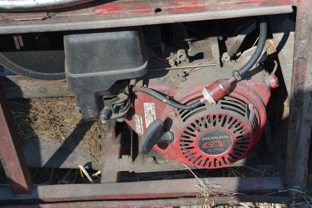 Christmas Tree Cable Baler, Gas Powered