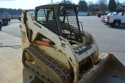 Bobcat T190 Skid steer, 4,393 hrs., new sprockets and track approx. 120 hrs