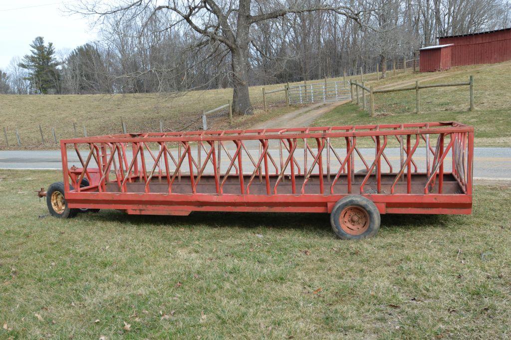 Apache Feeder Wagon, Portable w/ front dolly wheels