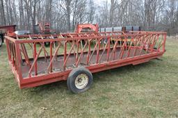 Apache Feeder Wagon, Portable w/ front dolly wheels