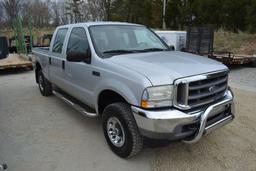 2004 Ford F-250 XLT 4x4, Super Duty Pickup, 235-R16 tires, Better Built Run