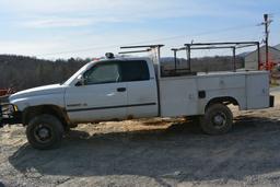 1997 Dodge 2500 4x4 work truck, Laramie SLT, 5.9 liter motor, 5 speed manua