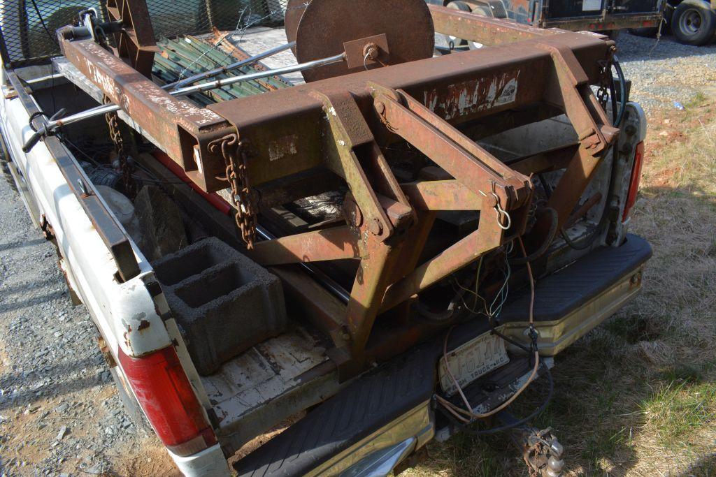 1997 Ford F-250 4x4 Heavy Duty Truck, Manual Trans., 339,330 miles, equippe