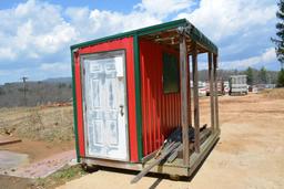 Portable Tree Lot Building