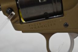 Ruger Wrangler Revolver, NIB, bronze, .22lr, SN-200-242-97