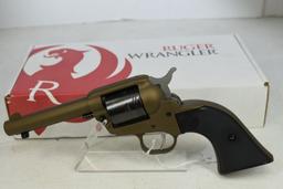 Ruger Wrangler Revolver, NIB, bronze, .22lr, SN-200-242-97