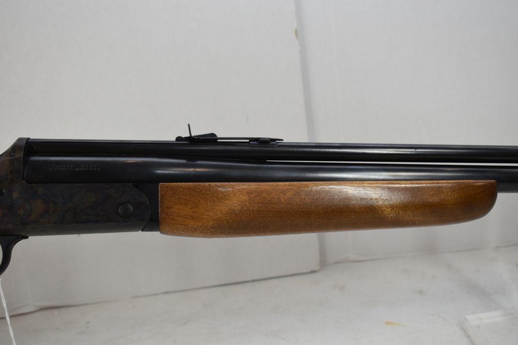 Savage M24 Series P Rifle OU, 1963, 22WCF/20 ga., over under, SN-B705276