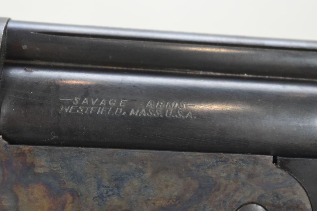 Savage M24 Series P Rifle OU, 1963, 22WCF/20 ga., over under, SN-B705276