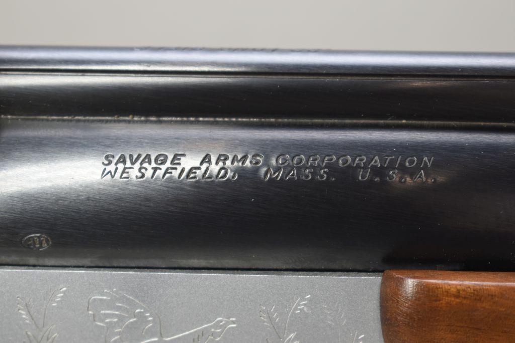 Savage M24H DL Rifle OU, 1963, 22LR/20 over under