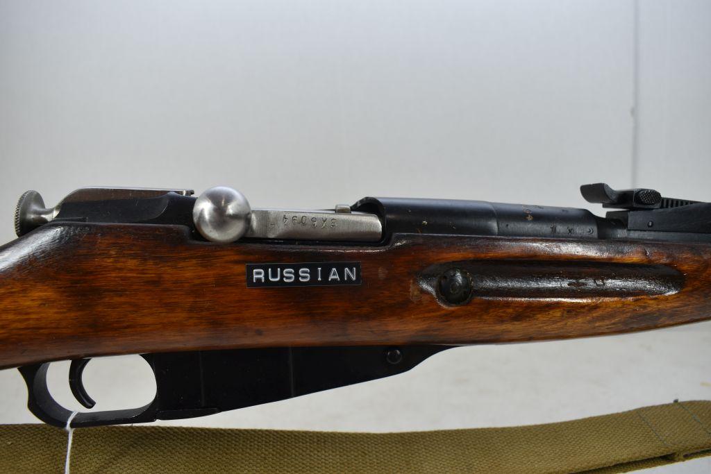 Mosin Nagant 91 Rifle, 7.62/54 above average condition, BX5094, SN-9130/052