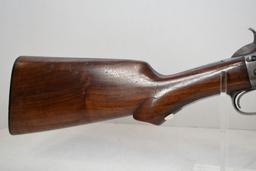 Marlin 24 Pump Shotgun, shows wear, low condition, 12 ga., SN-128191