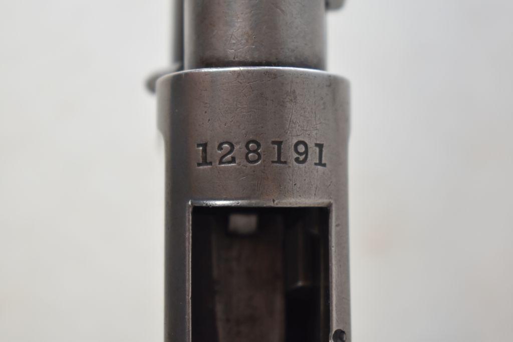 Marlin 24 Pump Shotgun, shows wear, low condition, 12 ga., SN-128191
