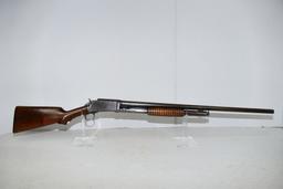 Marlin 24 Pump Shotgun, shows wear, low condition, 12 ga., SN-128191