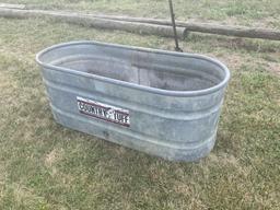 Country Tuff, Galvanized 170 gallon Tank