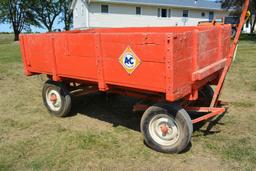 Wooden 7'x14' Feed Wagon