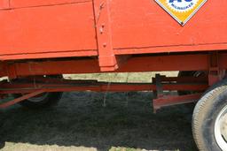 Wooden 7'x14' Feed Wagon