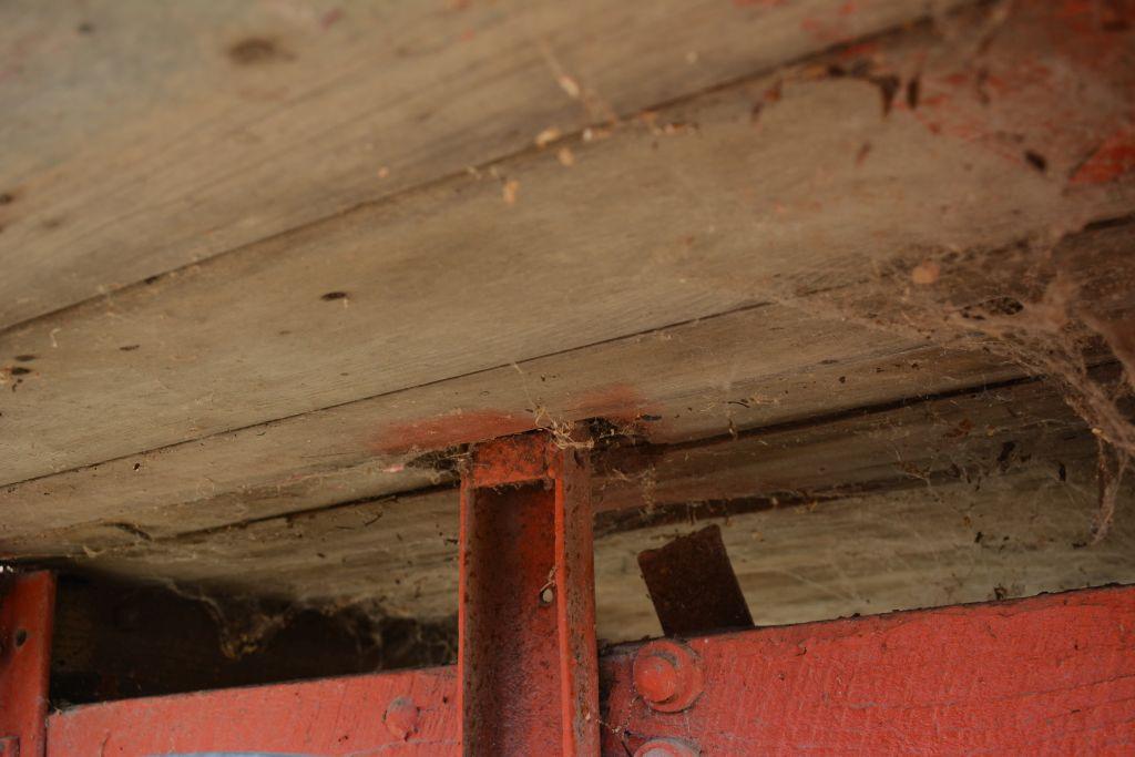 Wooden 7'x14' Feed Wagon