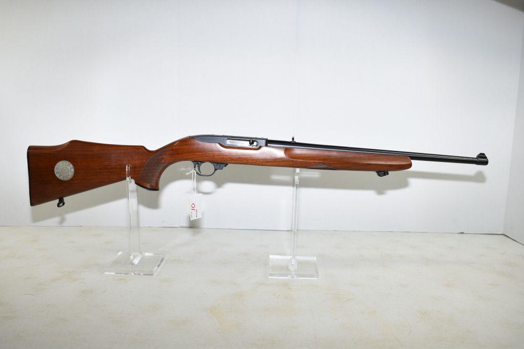 Ruger 10/22 Deluxe Canadian Centennial Rifle, 22LR, SN-C3635, like new