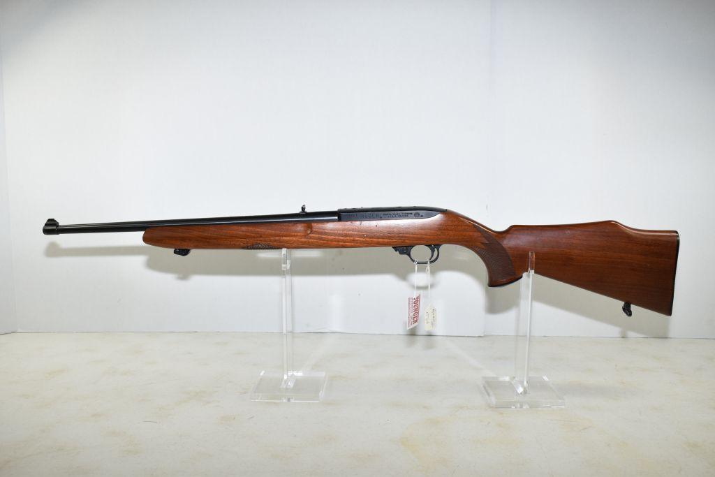 Ruger 10/22 Deluxe Canadian Centennial Rifle, 22LR, SN-C3635, like new