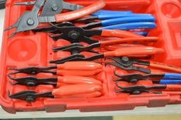 Large Snap Ring Plier Set, 14 Pc