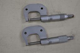 Pair of smaller Micrometers