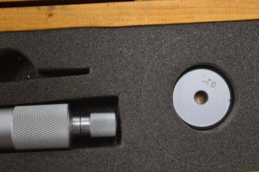 Nuline .2-1.2" x .001" Inside Micrometer