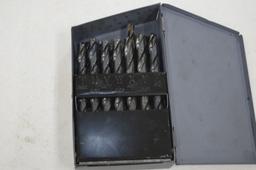 Set Of Drill Bits, Black, Missing 1