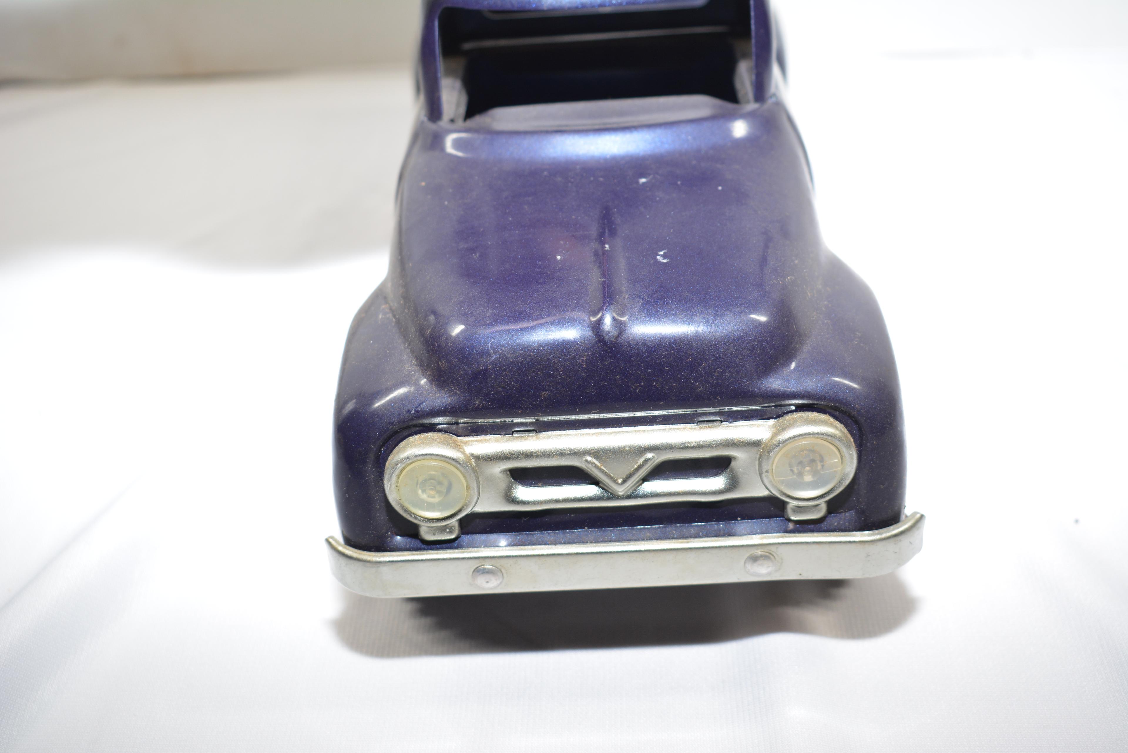 Tonka #973521, 1950's Sidestep Pickup Truck, Repainted