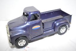 Tonka #973521, 1950's Sidestep Pickup Truck, Repainted