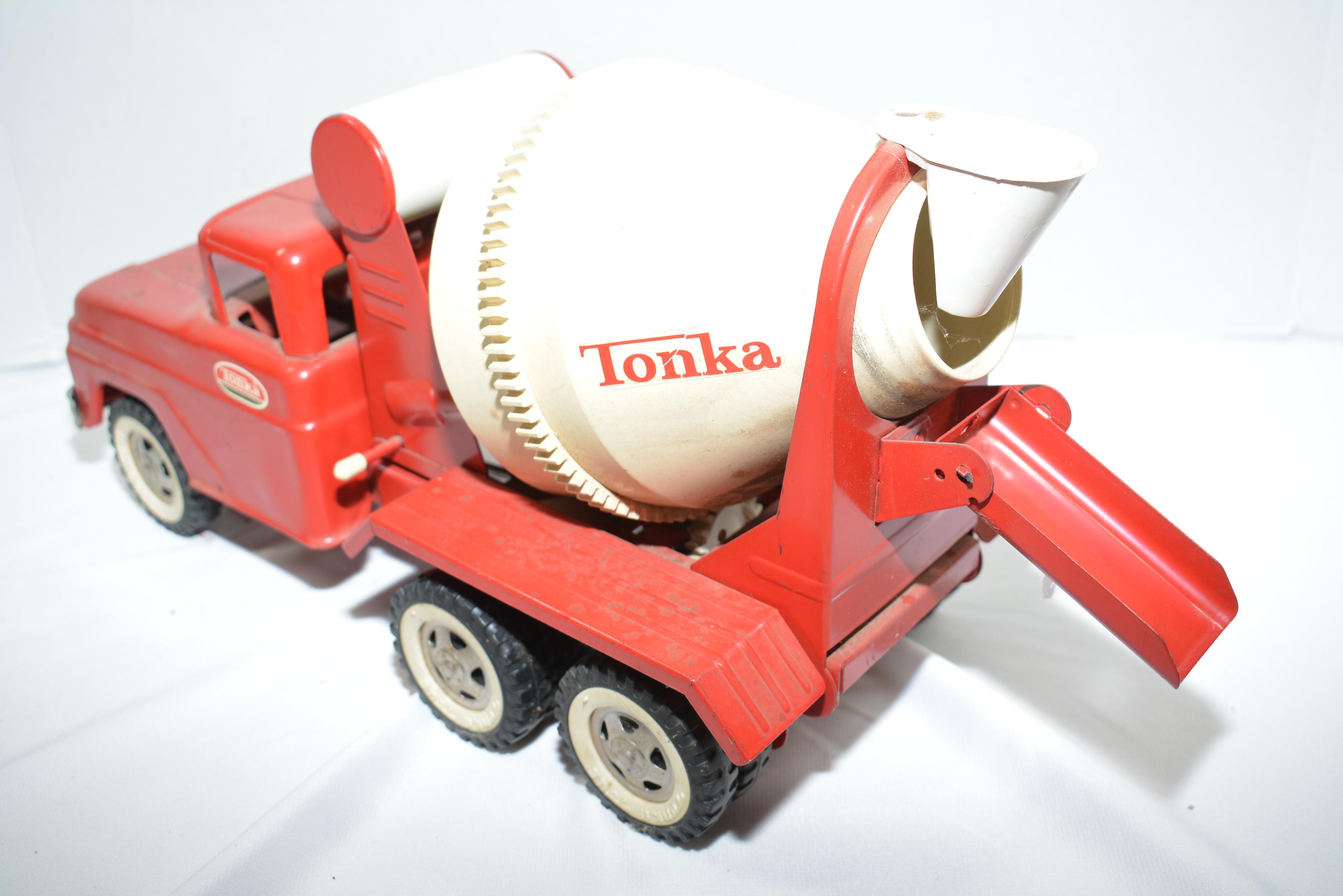 Tonka - Cement Mixer Truck, 60 - 64 era