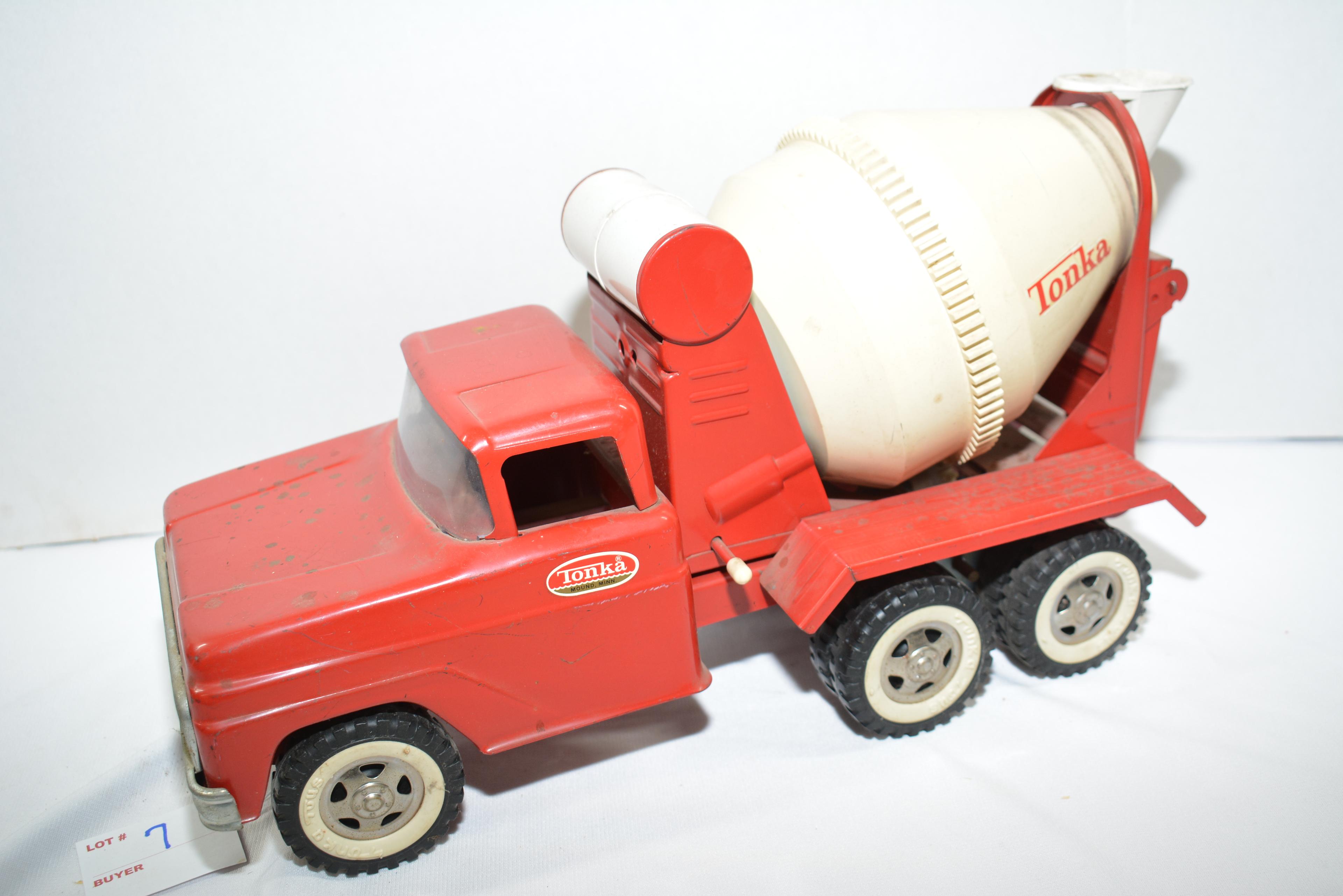 Tonka - Cement Mixer Truck, 60 - 64 era