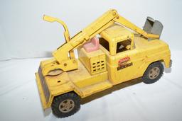 Tonka Pickup Backhoe, Original Condition