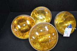 4 Amber Fog Lights