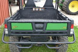 2011 John Deere Gator, 825i DOCH, 982 Hours, Runs Good, Clean Machine, Windshield and Top, Hydraulic