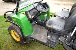 2011 John Deere Gator, 825i DOCH, 982 Hours, Runs Good, Clean Machine, Windshield and Top, Hydraulic