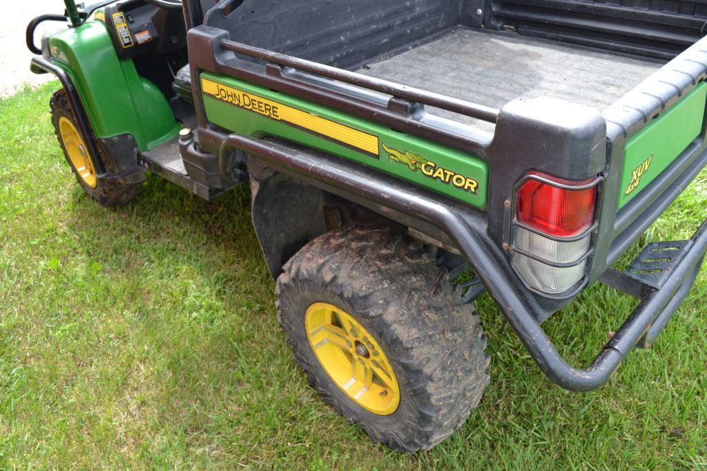 2011 John Deere Gator, 825i DOCH, 982 Hours, Runs Good, Clean Machine, Windshield and Top, Hydraulic