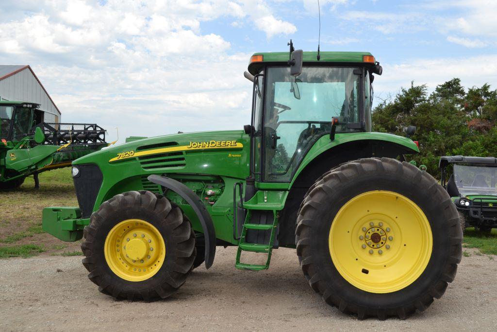 2006 John Deere 7820 MFWD, 2629 Hours, 2nd Owner (Bought At 700 Hours)