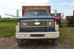 1973 Chevy C65 Grain Truck, 5 Speed 2 Speed, 148,730 Miles, New 366 Engine At 85,000 Miles in 1976,