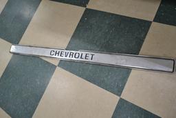 Chevy Tail Gate Emblem
