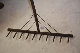 10-Tooth Vintage Rake