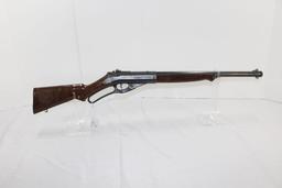 Daisy Defender BB Gun, Korean War Era, plastic stock with Daisy Air Rifleman Pledge on one side and