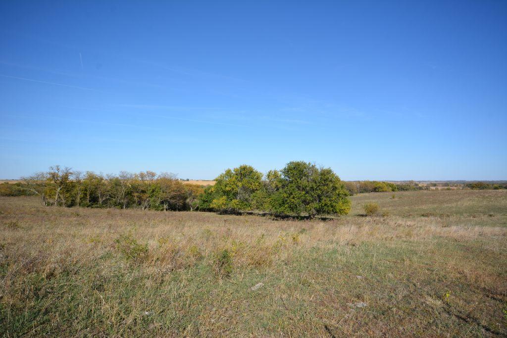 TRACT 1 - 107 Acres m/l Property location from Fairview, KS, East on US Hwy. 36 2-1/2 mi. to Falcon