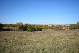 TRACT 1 - 107 Acres m/l Property location from Fairview, KS, East on US Hwy. 36 2-1/2 mi. to Falcon