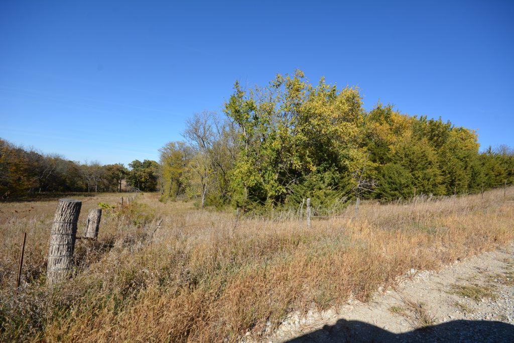 TRACT 1 - 107 Acres m/l Property location from Fairview, KS, East on US Hwy. 36 2-1/2 mi. to Falcon