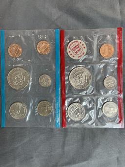 1972 United States Mint Set - Complete P&D