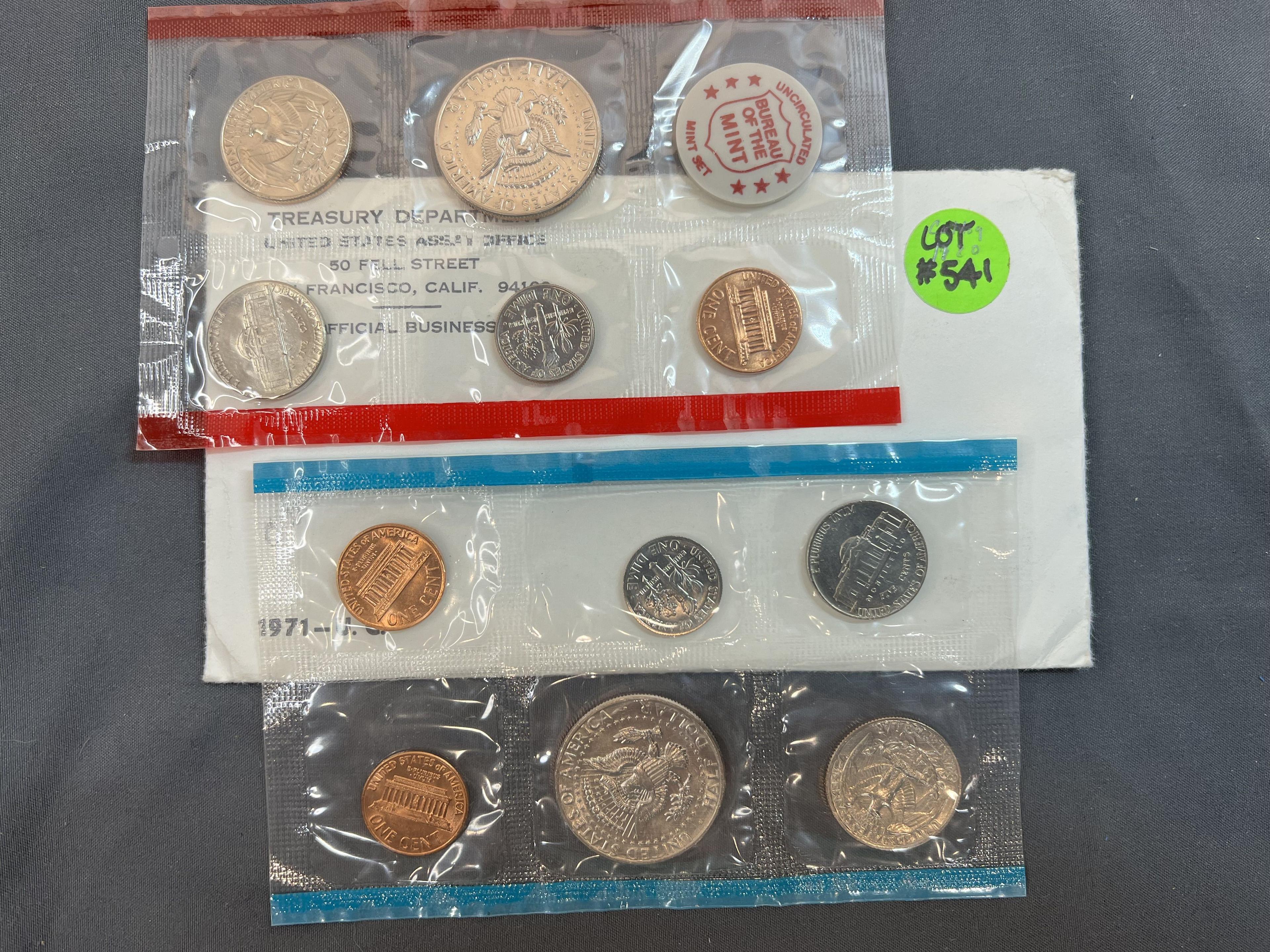 1971 United States Mint Set - Complete P&D