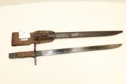 Japanese Bayonet Model 99, good condition, w/Sheath